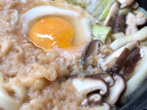 簡単*子どもと一緒に食べる鍋焼きうどん